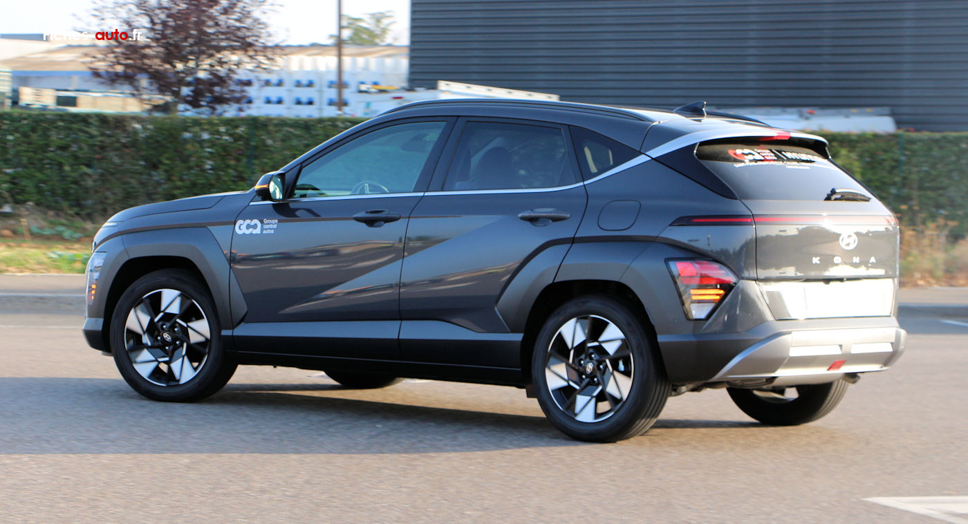 Fiche Technique Hyundai Kona 2 2023 Toutes Les Sp cifications 